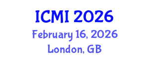 International Conference on Machine Intelligence (ICMI) February 16, 2026 - London, United Kingdom