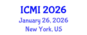International Conference on Machine Intelligence (ICMI) January 26, 2026 - New York, United States