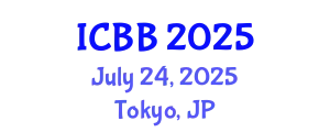 International Conference on Biotechnology and Bioengineering (ICBB) July 24, 2025 - Tokyo, Japan