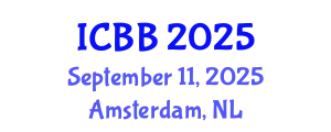 International Conference on Biotechnology and Bioengineering (ICBB) September 11, 2025 - Amsterdam, Netherlands