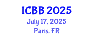International Conference on Biotechnology and Bioengineering (ICBB) July 17, 2025 - Paris, France
