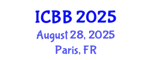 International Conference on Biotechnology and Bioengineering (ICBB) August 28, 2025 - Paris, France