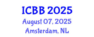 International Conference on Biotechnology and Bioengineering (ICBB) August 07, 2025 - Amsterdam, Netherlands