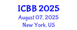 International Conference on Biotechnology and Bioengineering (ICBB) August 07, 2025 - New York, United States