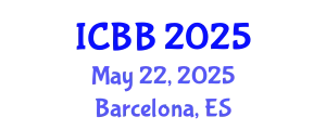 International Conference on Biotechnology and Bioengineering (ICBB) May 22, 2025 - Barcelona, Spain