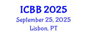 International Conference on Biotechnology and Bioengineering (ICBB) September 25, 2025 - Lisbon, Portugal
