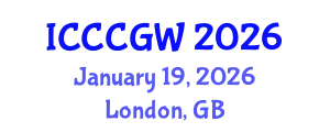 International Conference on Climate Change and Global Warming (ICCCGW) January 19, 2026 - London, United Kingdom