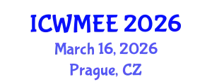International Conference on Waste Management and Environmental Engineering (ICWMEE) March 16, 2026 - Prague, Czechia