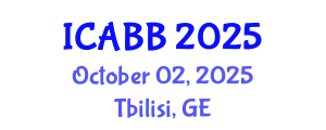 International Conference on Applied Biomaterials and Biomechanics (ICABB) October 02, 2025 - Tbilisi, Georgia