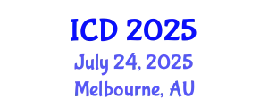 International Conference on Dentistry (ICD) July 24, 2025 - Melbourne, Australia