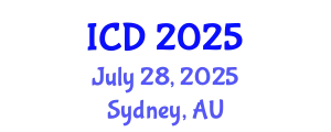 International Conference on Dentistry (ICD) July 28, 2025 - Sydney, Australia
