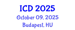 International Conference on Dentistry (ICD) October 09, 2025 - Budapest, Hungary