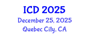 International Conference on Dentistry (ICD) December 25, 2025 - Quebec City, Canada