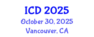 International Conference on Dentistry (ICD) October 30, 2025 - Vancouver, Canada