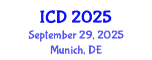 International Conference on Dentistry (ICD) September 29, 2025 - Munich, Germany
