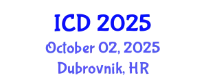 International Conference on Dentistry (ICD) October 02, 2025 - Dubrovnik, Croatia