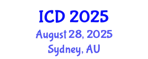 International Conference on Dentistry (ICD) August 28, 2025 - Sydney, Australia