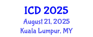 International Conference on Dentistry (ICD) August 21, 2025 - Kuala Lumpur, Malaysia