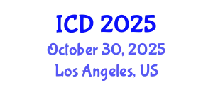 International Conference on Dentistry (ICD) October 30, 2025 - Los Angeles, United States