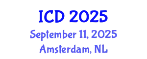 International Conference on Dentistry (ICD) September 11, 2025 - Amsterdam, Netherlands