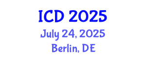 International Conference on Dentistry (ICD) July 24, 2025 - Berlin, Germany