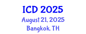 International Conference on Dentistry (ICD) August 21, 2025 - Bangkok, Thailand