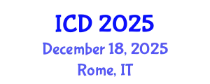 International Conference on Dentistry (ICD) December 18, 2025 - Rome, Italy