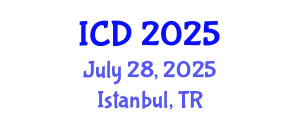International Conference on Dentistry (ICD) July 28, 2025 - Istanbul, Turkey