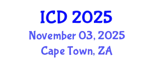 International Conference on Dentistry (ICD) November 03, 2025 - Cape Town, South Africa