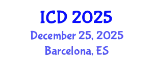 International Conference on Dentistry (ICD) December 25, 2025 - Barcelona, Spain