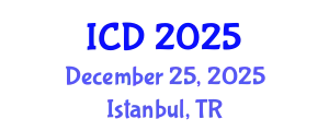 International Conference on Dentistry (ICD) December 25, 2025 - Istanbul, Turkey