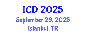 International Conference on Dentistry (ICD) September 29, 2025 - Istanbul, Turkey