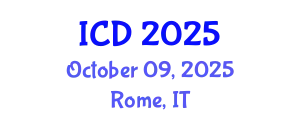 International Conference on Dentistry (ICD) October 09, 2025 - Rome, Italy