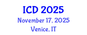 International Conference on Dentistry (ICD) November 17, 2025 - Venice, Italy