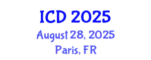 International Conference on Dentistry (ICD) August 28, 2025 - Paris, France