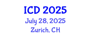 International Conference on Dentistry (ICD) July 28, 2025 - Zurich, Switzerland