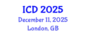 International Conference on Dentistry (ICD) December 11, 2025 - London, United Kingdom