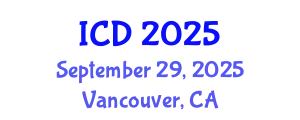 International Conference on Dentistry (ICD) September 29, 2025 - Vancouver, Canada