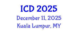 International Conference on Dentistry (ICD) December 11, 2025 - Kuala Lumpur, Malaysia