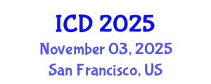 International Conference on Dentistry (ICD) November 03, 2025 - San Francisco, United States