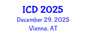 International Conference on Dentistry (ICD) December 29, 2025 - Vienna, Austria