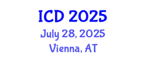International Conference on Dentistry (ICD) July 28, 2025 - Vienna, Austria