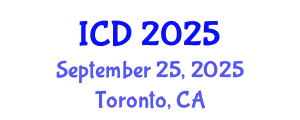 International Conference on Dentistry (ICD) September 25, 2025 - Toronto, Canada