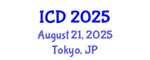 International Conference on Dentistry (ICD) August 21, 2025 - Tokyo, Japan