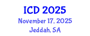 International Conference on Dentistry (ICD) November 17, 2025 - Jeddah, Saudi Arabia