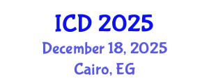 International Conference on Dentistry (ICD) December 18, 2025 - Cairo, Egypt