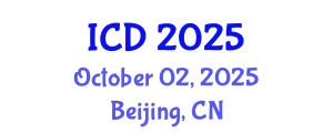 International Conference on Dentistry (ICD) October 02, 2025 - Beijing, China