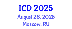 International Conference on Dentistry (ICD) August 28, 2025 - Moscow, Russia