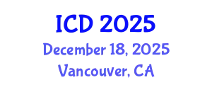 International Conference on Dentistry (ICD) December 18, 2025 - Vancouver, Canada