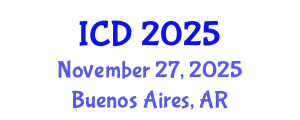 International Conference on Dentistry (ICD) November 27, 2025 - Buenos Aires, Argentina